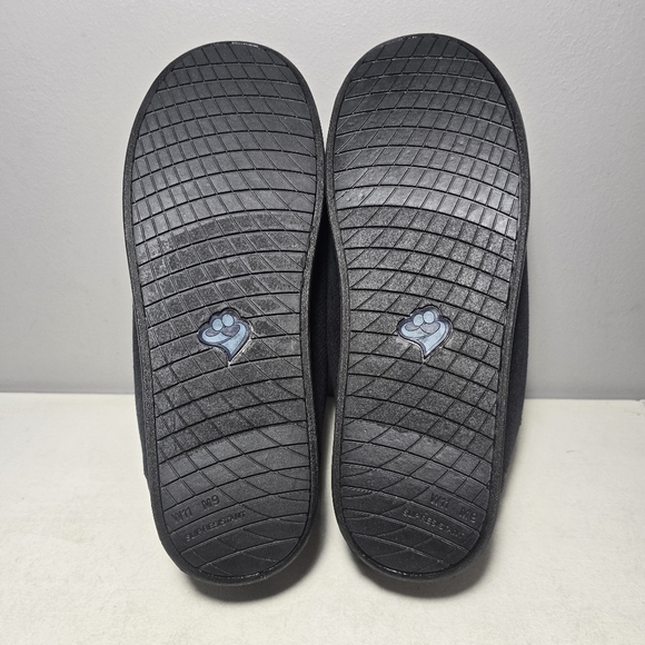 NEW Silverts Adaptive Slippers Diabetic Easy On Black Adjustable Womens 11 Men 9 - Picture 13 of 14